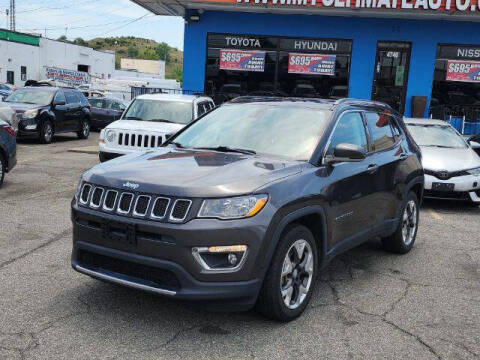 2019 Jeep Compass for sale at Priceless in Odenton MD