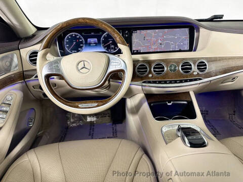 2015 Mercedes-Benz S-Class S 550