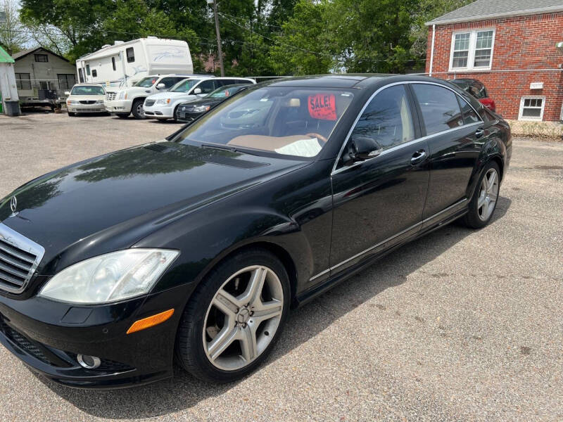 2008 Mercedes-Benz S-Class S 550
