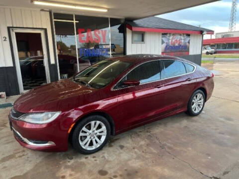 2016 Chrysler 200 for sale at Car Country in Victoria TX