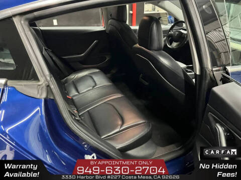 2018 Tesla Model 3
