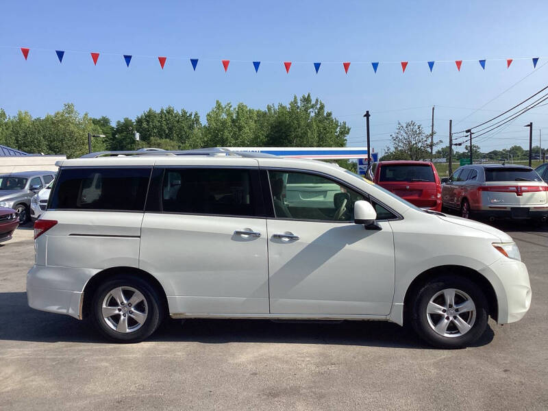 2015 Nissan Quest 3.5 SV