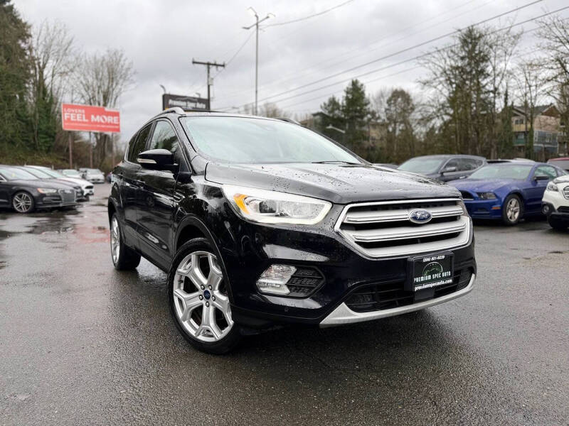 2019 Ford Escape Titanium