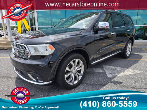 2018 Dodge Durango Citadel