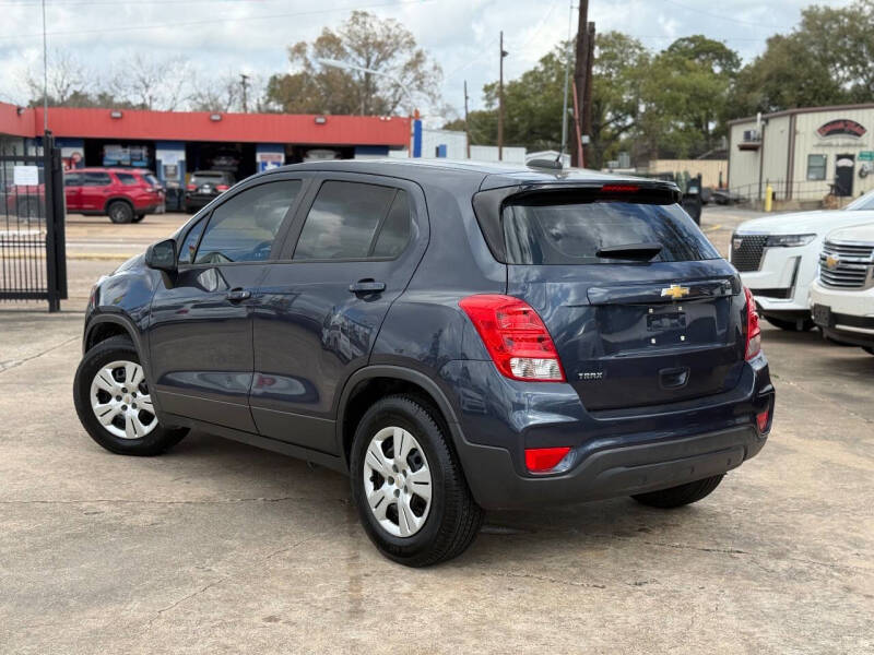 2018 Chevrolet Trax LS