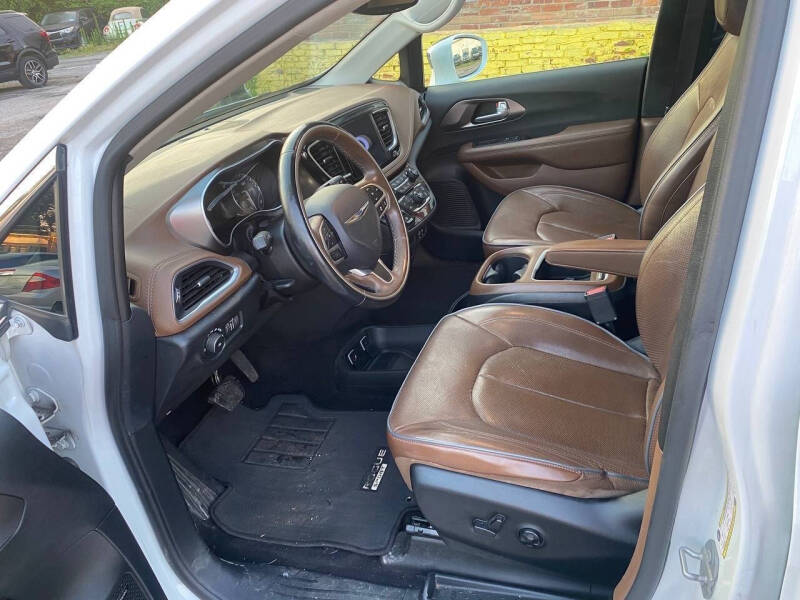 2018 Chrysler Pacifica Limited