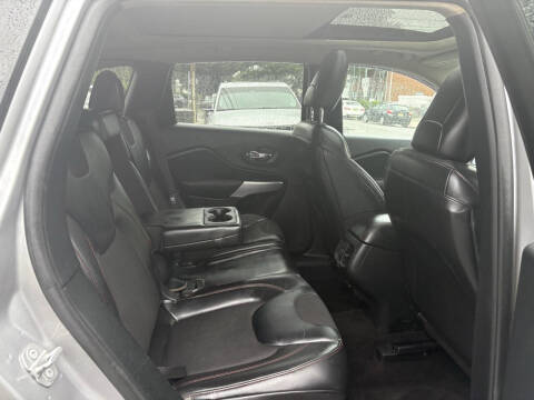 2018 Jeep Cherokee Trailhawk L Plus