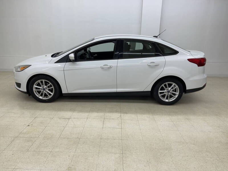 Used 2018 Ford Focus SE with VIN 1FADP3F25JL328060 for sale in Celina, OH