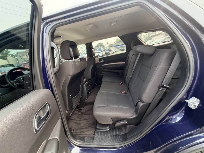 2017 Dodge Durango Special Service