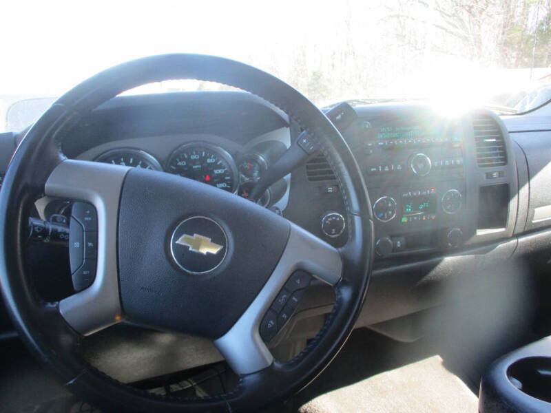 2013 Chevrolet Silverado 1500 LT
