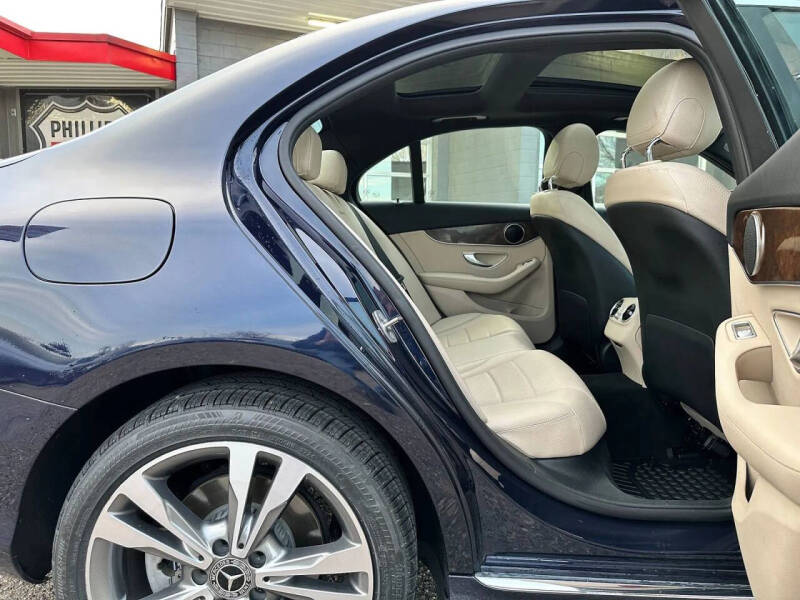 2018 Mercedes-Benz C-Class C 300 4MATIC