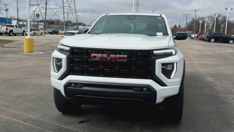 2023 GMC Canyon Elevation
