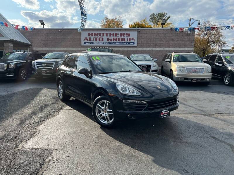 2014 Porsche Cayenne for sale at Brothers Auto Group in Youngstown OH