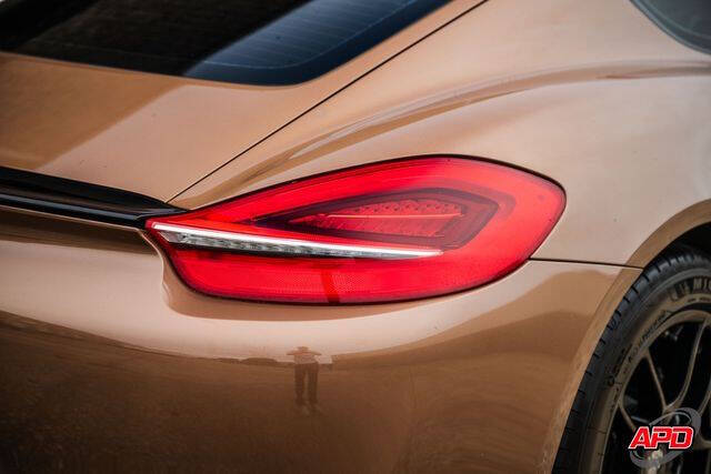 2014 Porsche Cayman