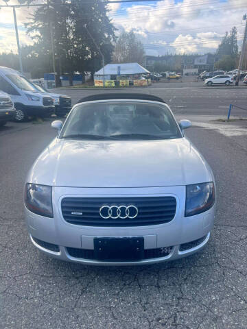 2002 Audi TT 225hp quattro