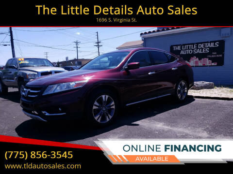 2015 Honda Crosstour for sale at The Little Details Auto Sales in Reno NV