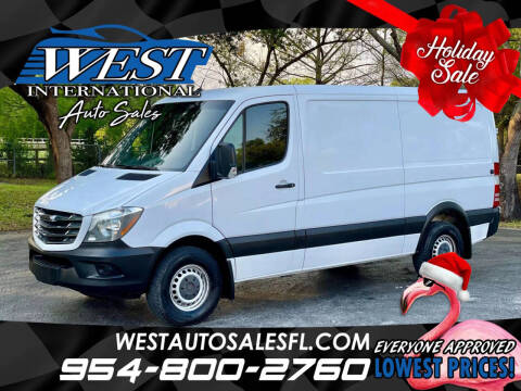 2018 Freightliner Sprinter 2500