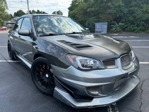 2007 Subaru Impreza for sale at Amazing Luxury Motors LLC in Gainesville GA