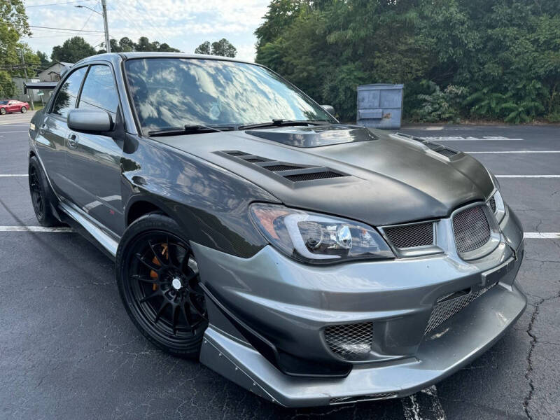 2007 Subaru Impreza for sale at Amazing Luxury Motors LLC in Gainesville GA