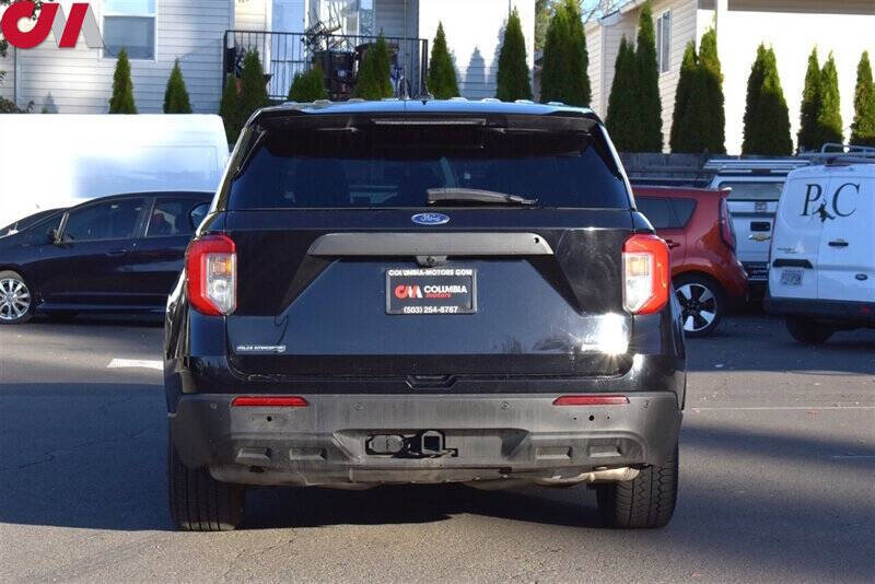 2020 Ford Explorer Police Interceptor Utility