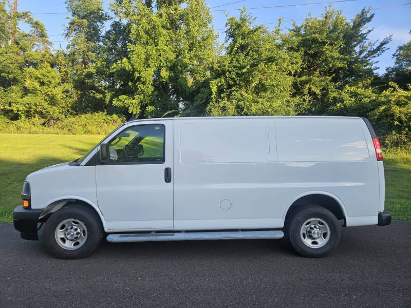 2021 Chevrolet Express 2500