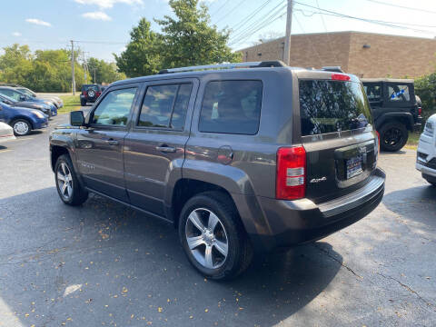 2016 Jeep Patriot High Altitude