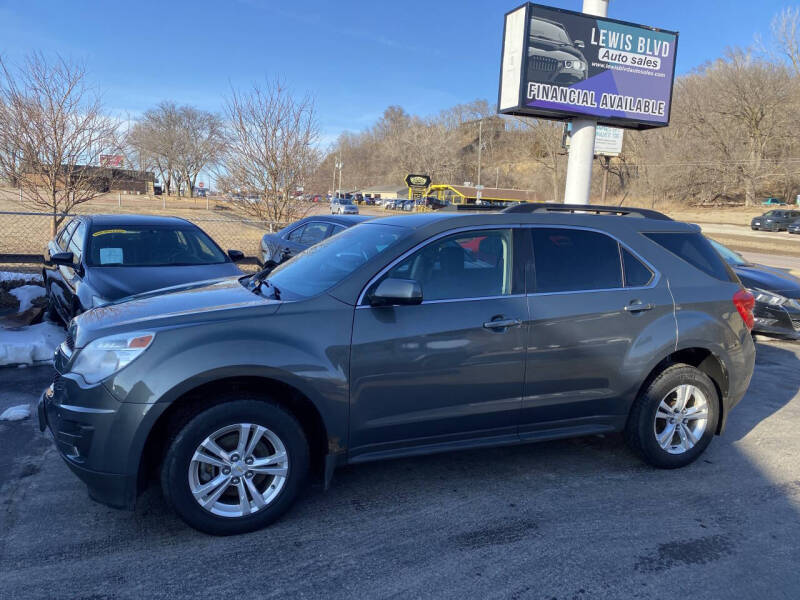 2013 Chevrolet Equinox for sale at Lewis Blvd Auto Sales in Sioux City IA