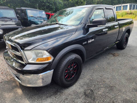 2010 Dodge Ram 1500 for sale at MX Motors LLC in Ashland MA