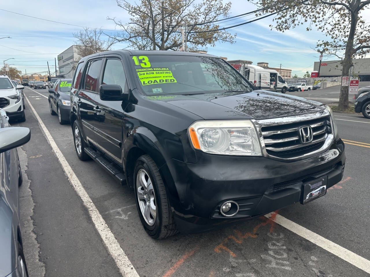 2013 Honda Pilot for sale at 77 Auto Mall in Newark, NJ