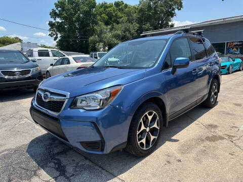 2016 Subaru Forester for sale at P J Auto Trading Inc in Orlando FL