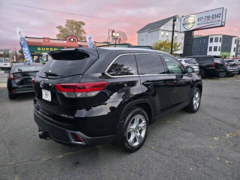2017 Toyota Highlander Limited