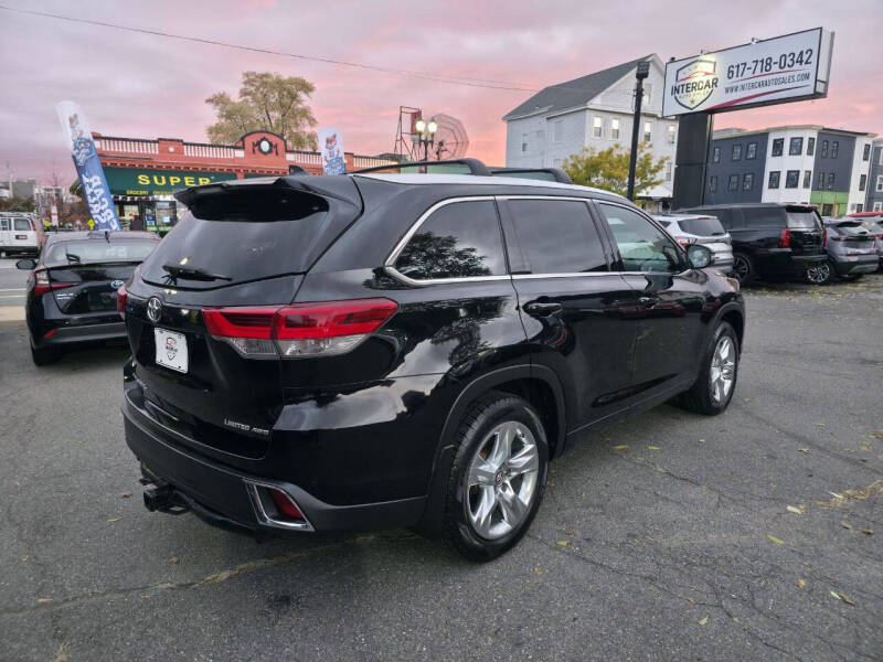 2017 Toyota Highlander Limited