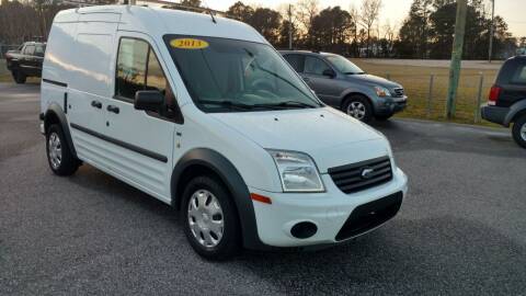 2013 Ford Transit Connect for sale at Kelly & Kelly Supermarket of Cars in Fayetteville NC