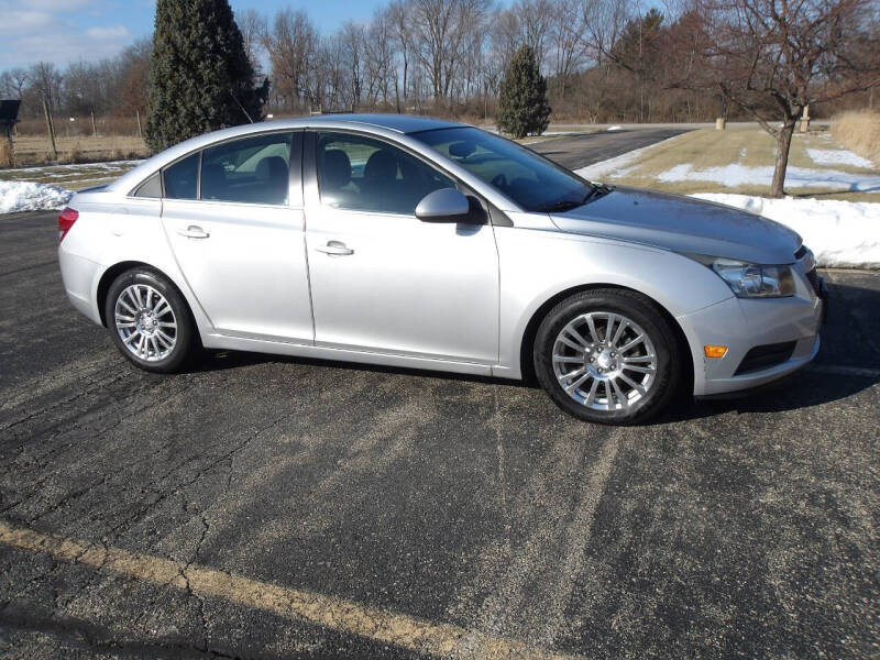 2012 Chevrolet Cruze for sale at Crossroads Used Cars Inc. in Tremont IL