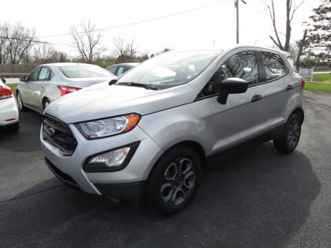 2021 Ford EcoSport S