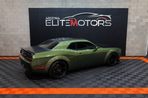 2020 Dodge Challenger SRT Hellcat Redeye