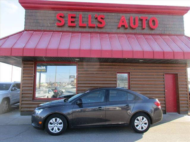 2014 Chevrolet Cruze for sale at Sells Auto INC in Saint Cloud MN