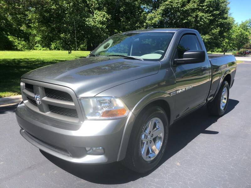 2012 RAM Ram Pickup 1500 for sale at A&M Enterprises in Concord NC