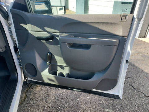 2012 Chevrolet Silverado 2500HD Work Truck