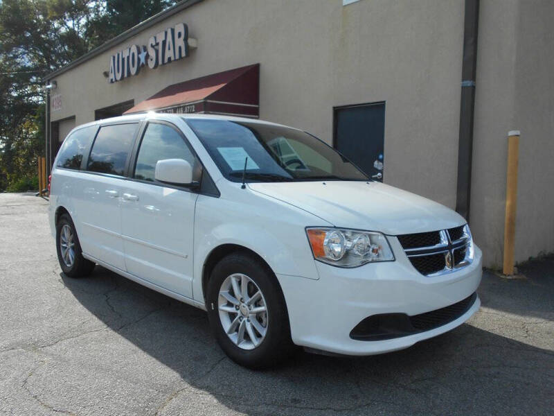 2016 Dodge Grand Caravan SE