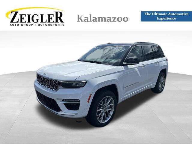 2025 Jeep Grand Cherokee Summit