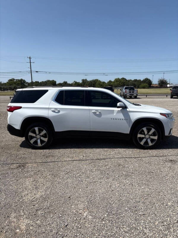 2021 Chevrolet Traverse LT Leather