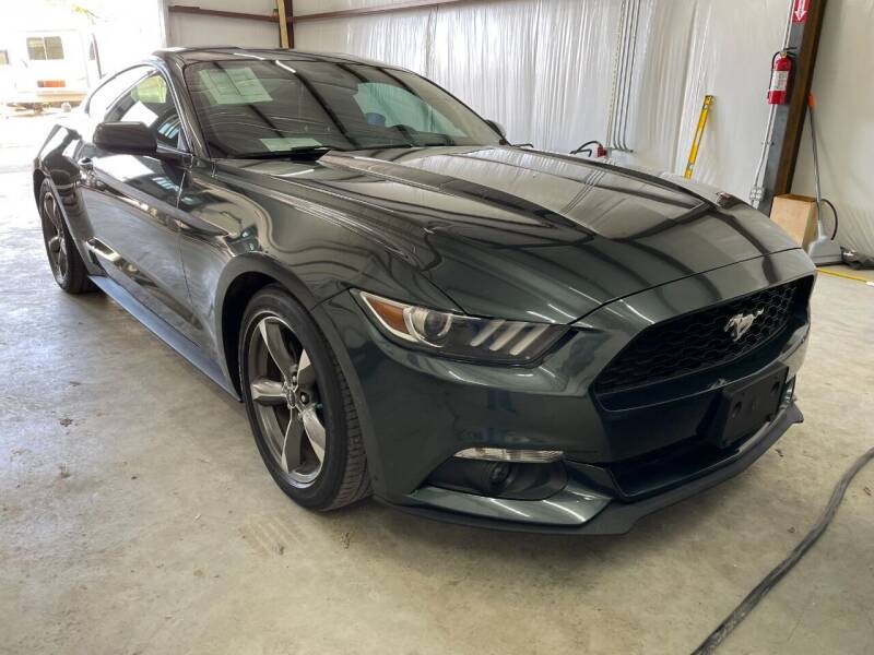 2016 Ford Mustang for sale at Blackwell Auto and RV Sales in Red Oak TX