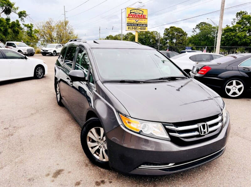 2014 Honda Odyssey for sale at Prime Auto Mall in Tampa FL