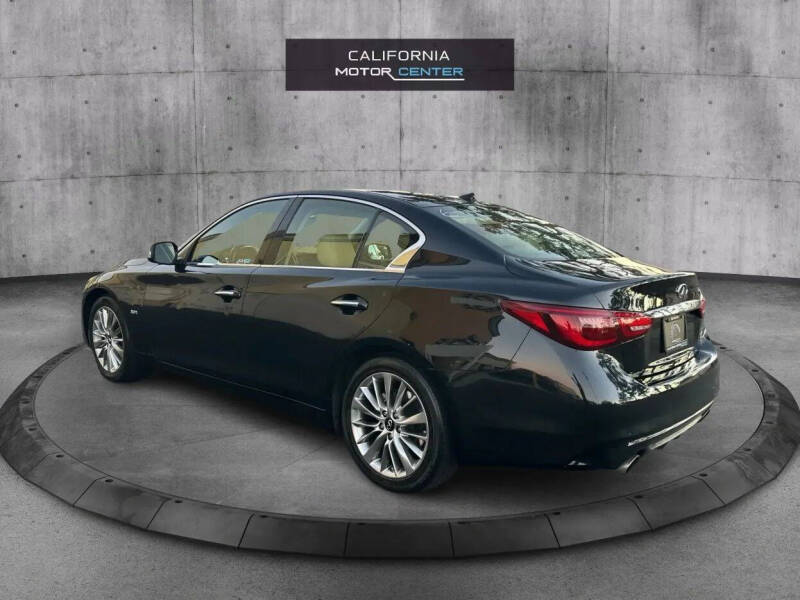 2020 Infiniti Q50