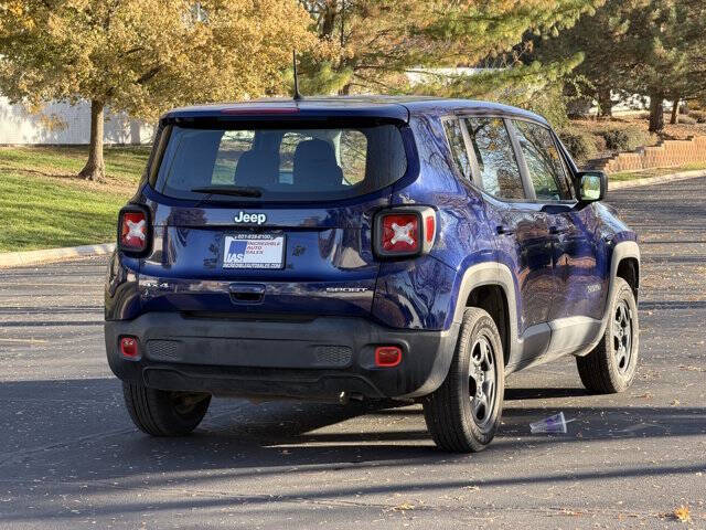 2019 Jeep Renegade Sport