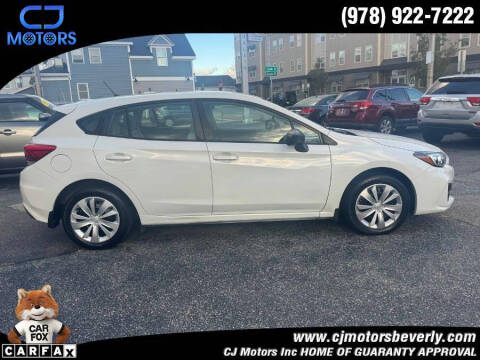 2019 Subaru Impreza 2.0i