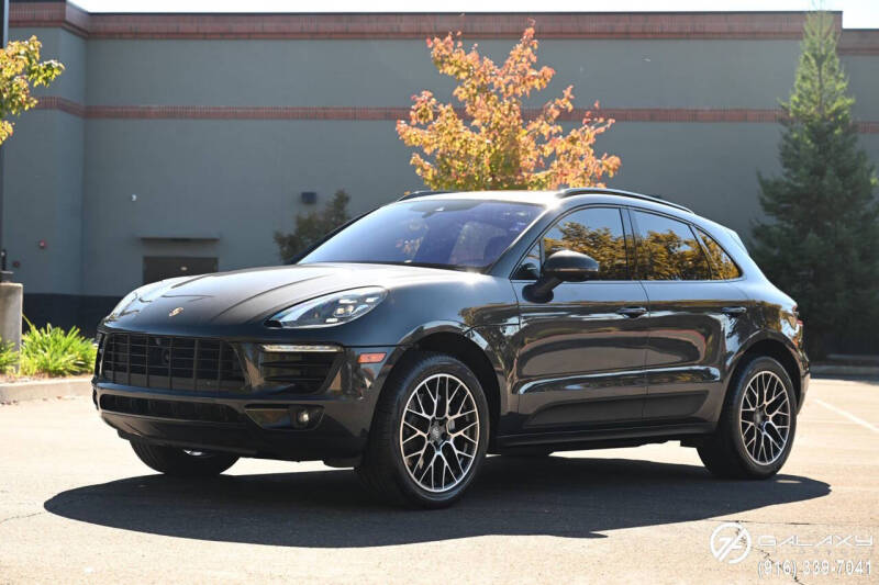 2018 Porsche Macan S