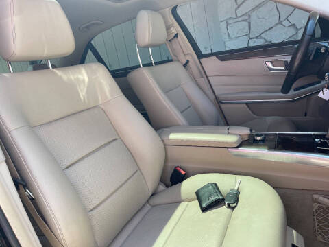 2016 Mercedes-Benz E-Class E 350