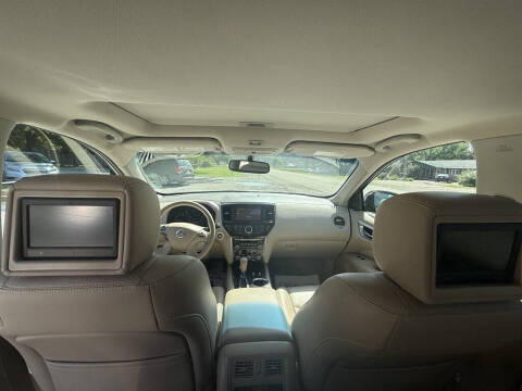 2015 Nissan Pathfinder Platinum